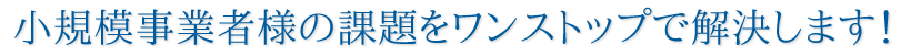 小規模事業者様の課題をワンストップで解決します!|石川県金沢市・小松市のホームページ制作・コンテンツ制作|創ブレーン企画